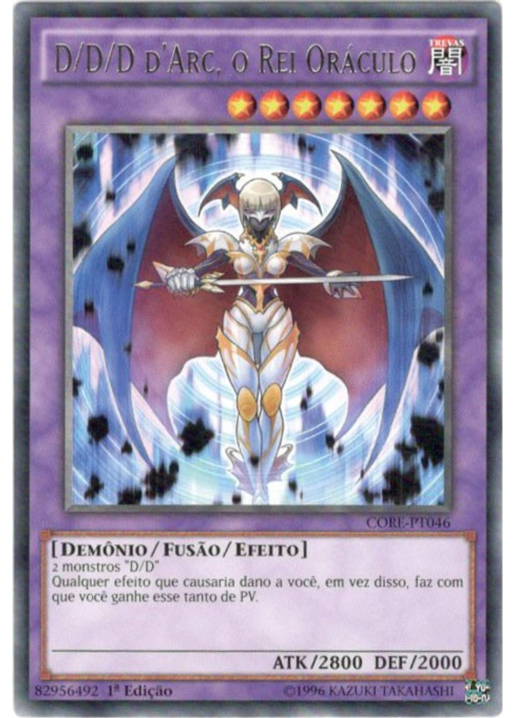 D/D/D d'Arc, o Rei Oráculo