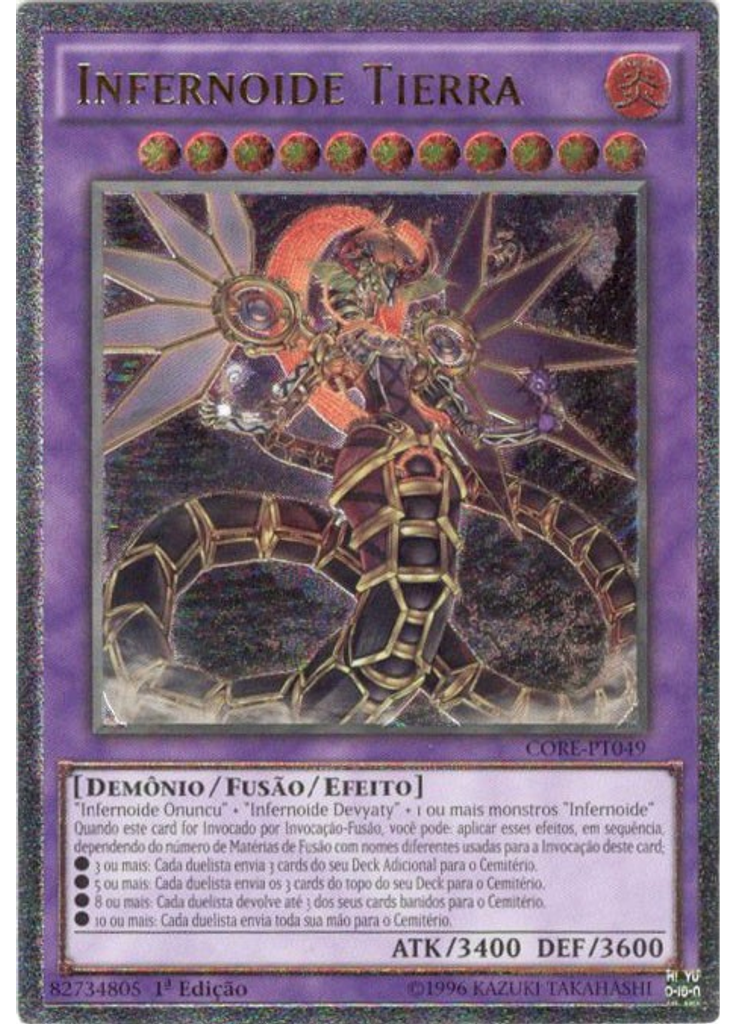Infernoide Tierra (Ultimate Rare 1st Edition)