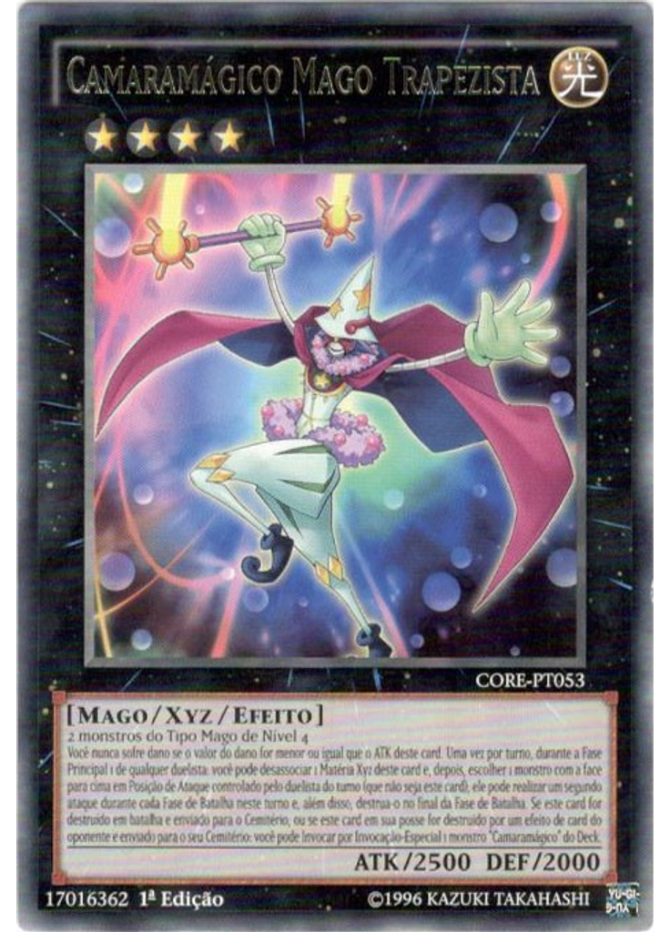 Camaramágico Mago Trapezista