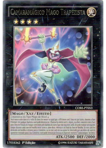 Camaramágico Mago Trapezista