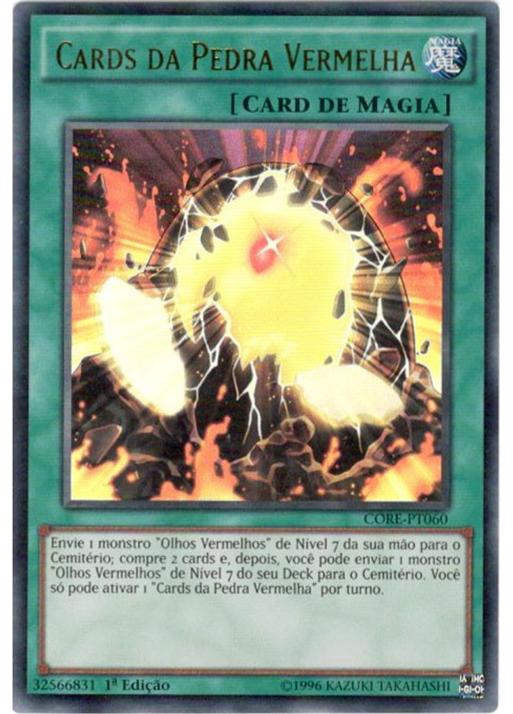 Cards da Pedra Vermelha