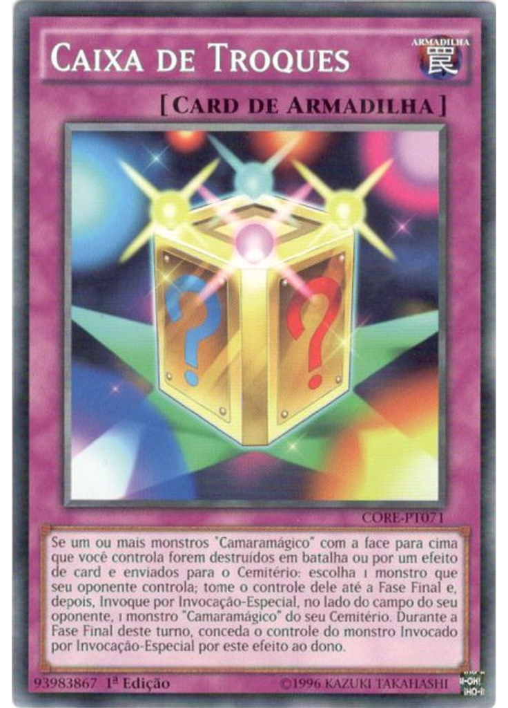 Caixa de Troques