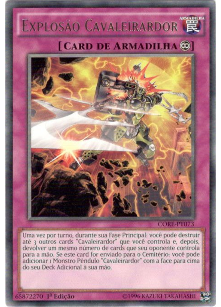 Explosão Cavaleirardor