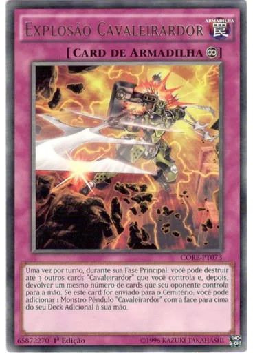 Explosão Cavaleirardor