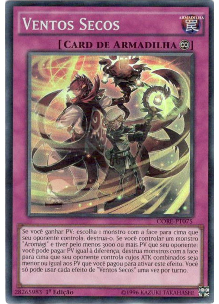 Ventos Secos