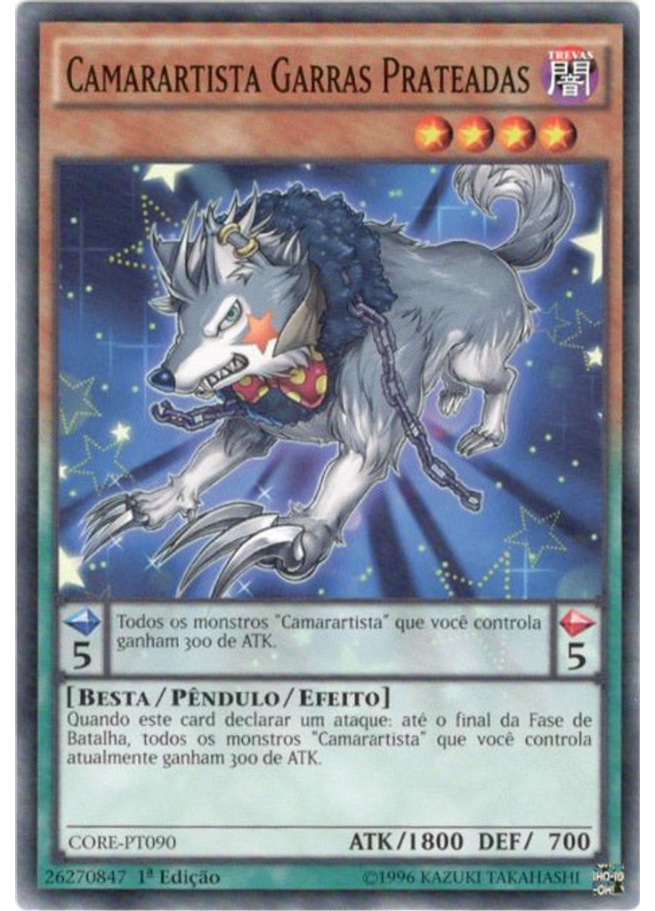 Camarartista Garras Prateadas