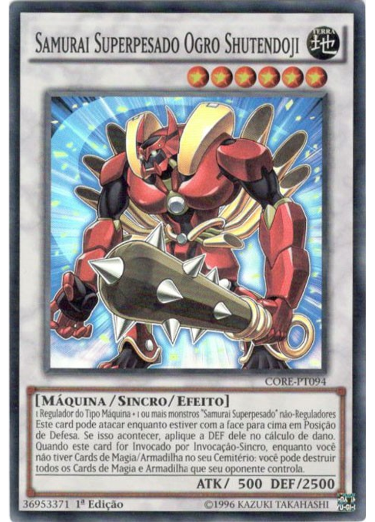 Samurai Superpesado Ogro Shutendoji