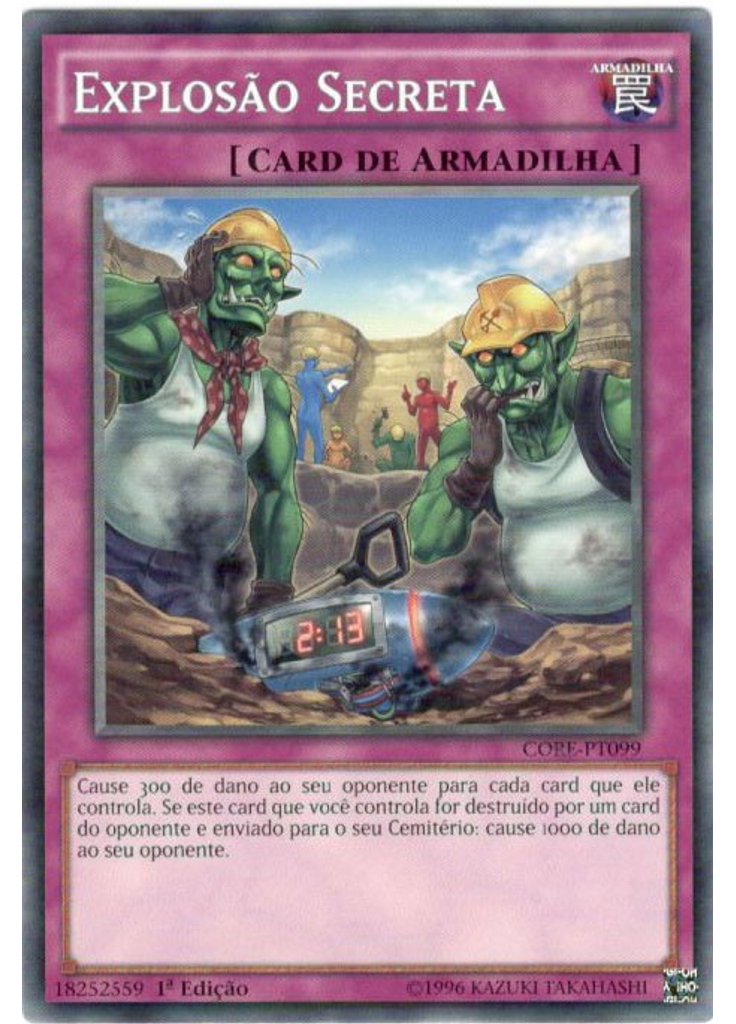 Explosão Secreta