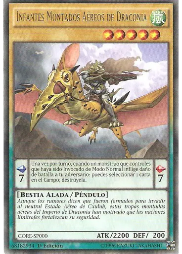 Infantes Montados Aéreos de Draconia