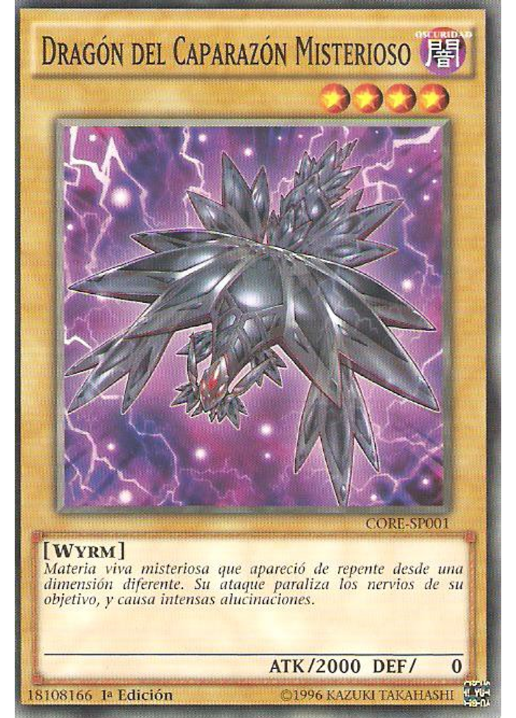 Dragón del Caparazón Misterioso