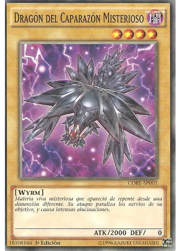 Dragón del Caparazón Misterioso