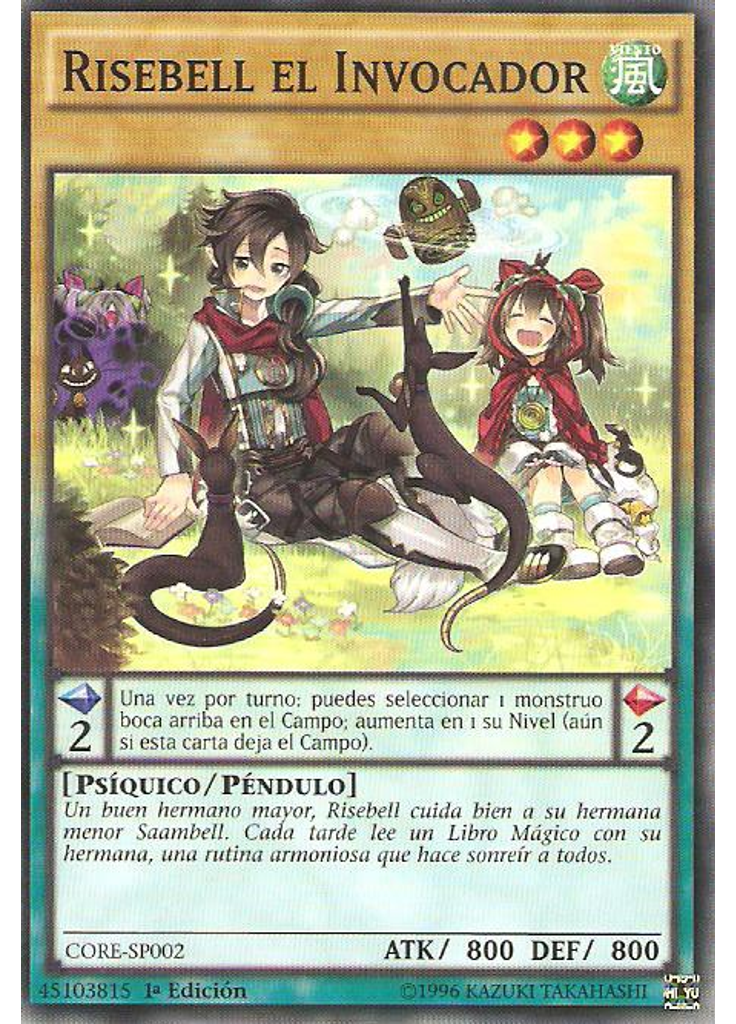 Risebell el Invocador