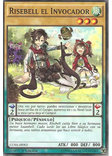 Risebell el Invocador