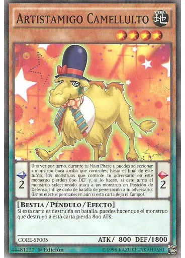 Artistamigo Camellulto