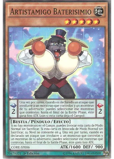 Artistamigo Baterisimio