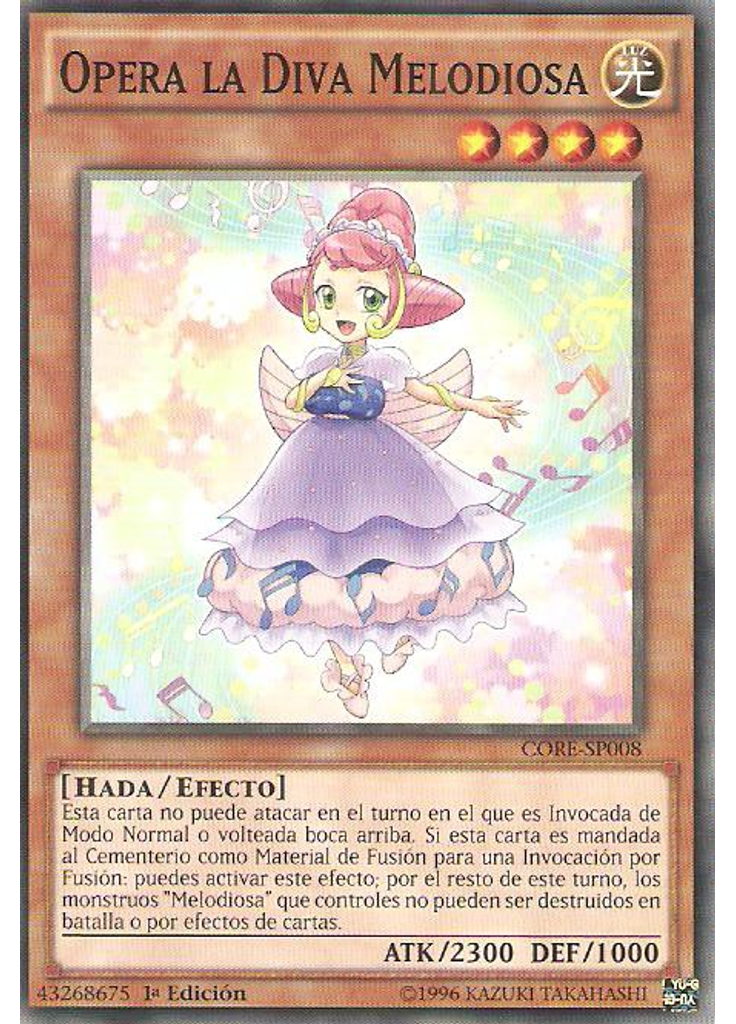 Opera la Diva Melodiosa