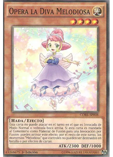 Opera la Diva Melodiosa