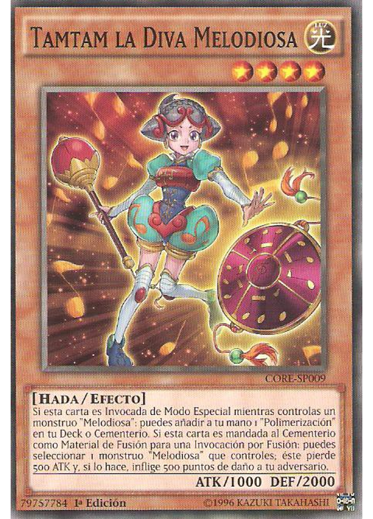 Tamtam la Diva Melodiosa