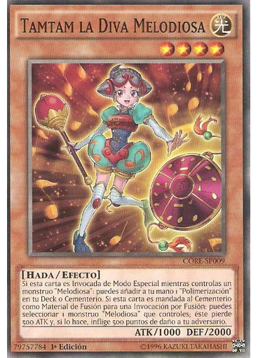 Tamtam la Diva Melodiosa