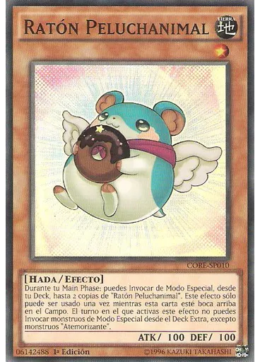 Ratón Peluchanimal