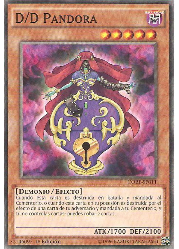 D/D Pandora