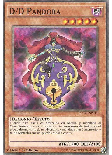 D/D Pandora