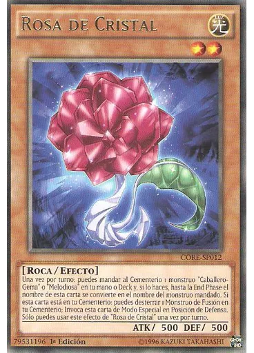 Rosa de Cristal