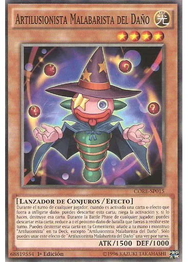 Artilusionista Malabarista del Daño