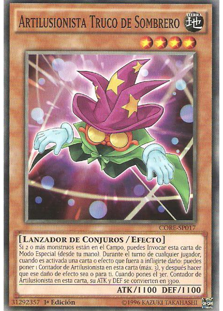 Artilusionista Truco de Sombrero