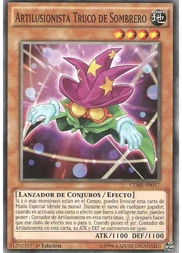 Artilusionista Truco de Sombrero