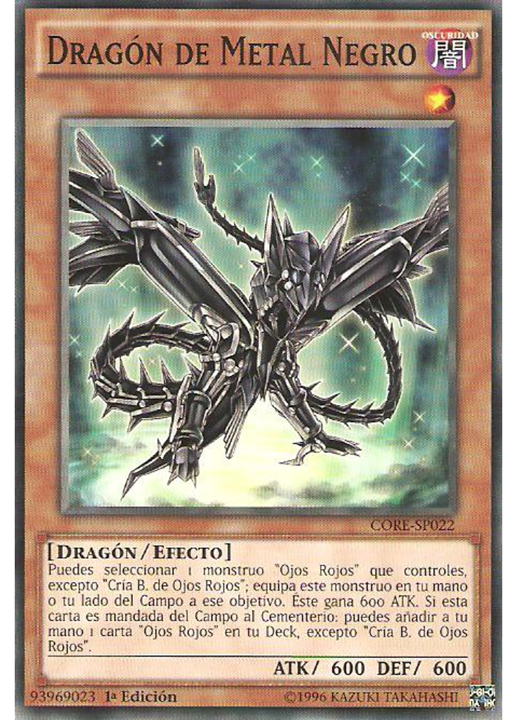 Dragón de Metal Negro