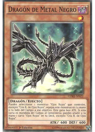 Dragón de Metal Negro