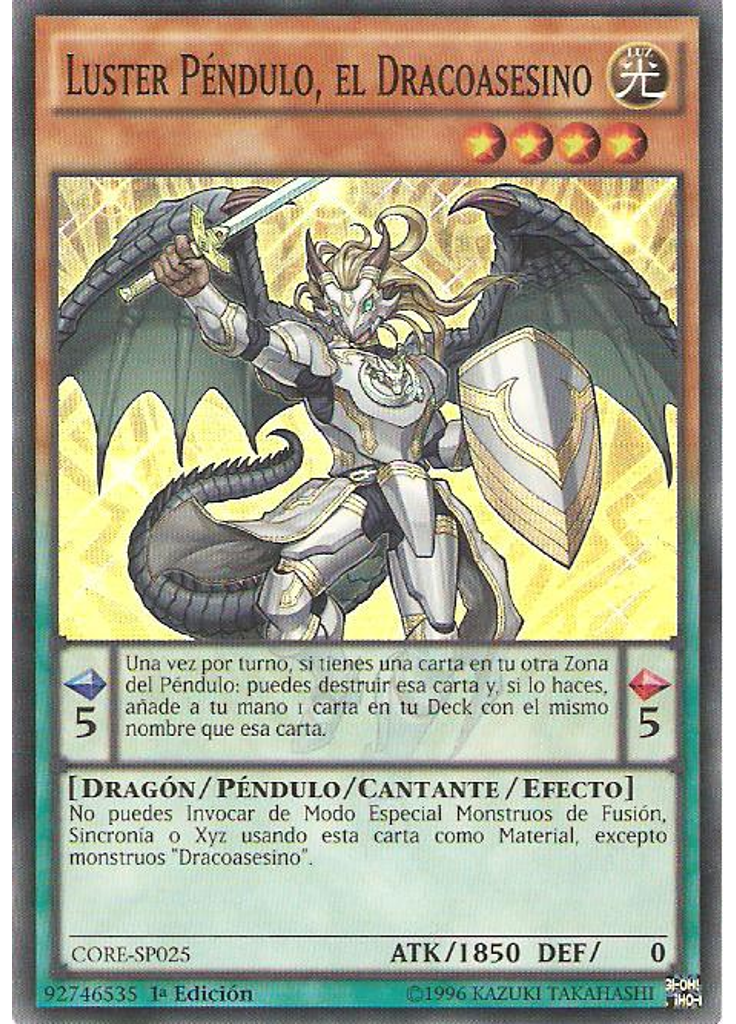 Luster Péndulo, el Dracoasesino