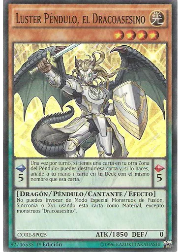 Luster Péndulo, el Dracoasesino