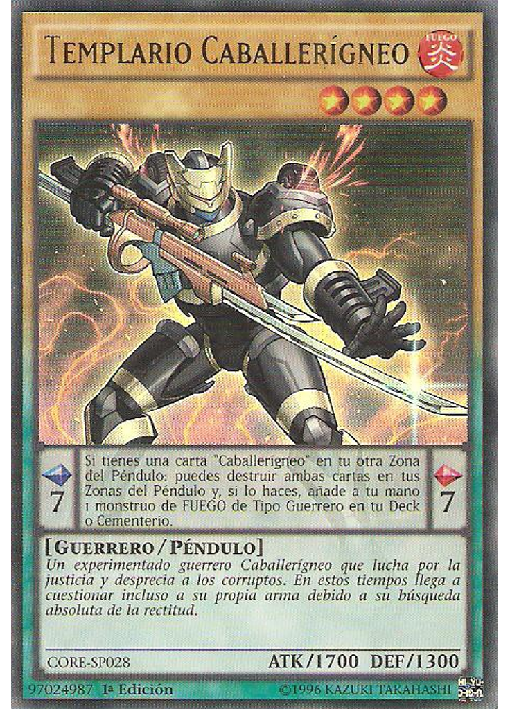 Templario Caballerígneo