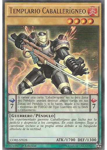 Templario Caballerígneo
