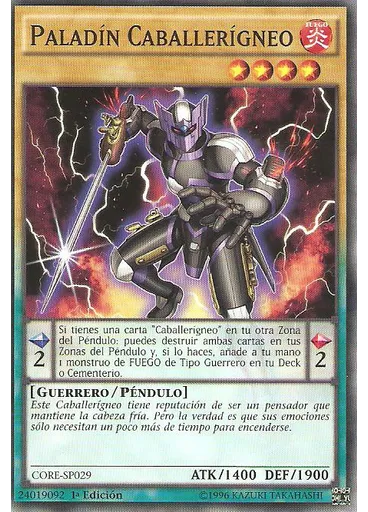 Paladín Caballerígneo