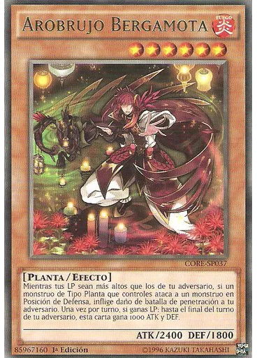 Arobrujo Bergamota
