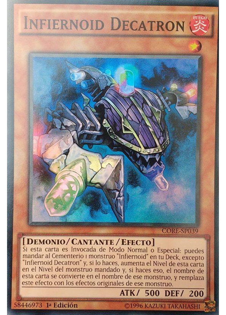 Infiernoid Decatron