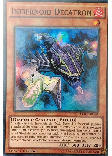 Infiernoid Decatron — Choque de Rebeliones
