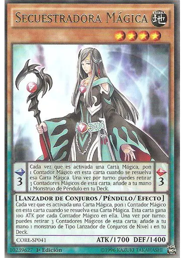 Secuestradora Mágica