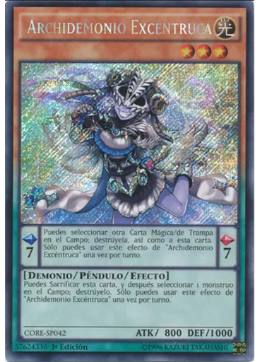 Archidemonio Excéntruca