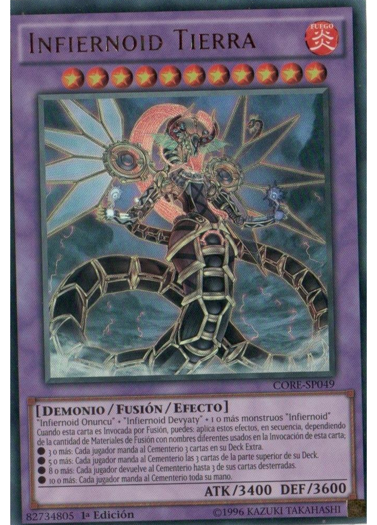 Infiernoid Tierra