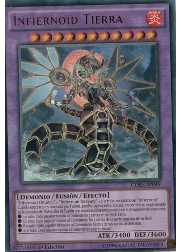 Infiernoid Tierra