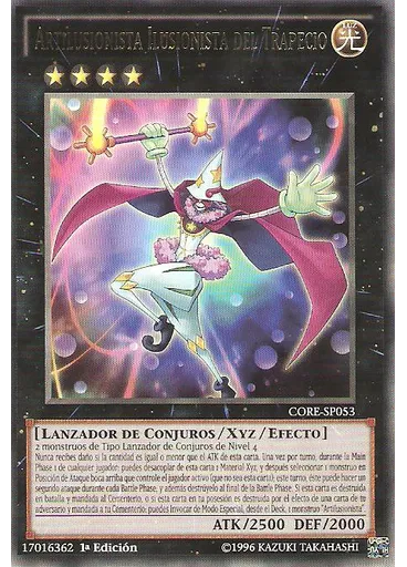 Artilusionista Ilusionista del Trapecio