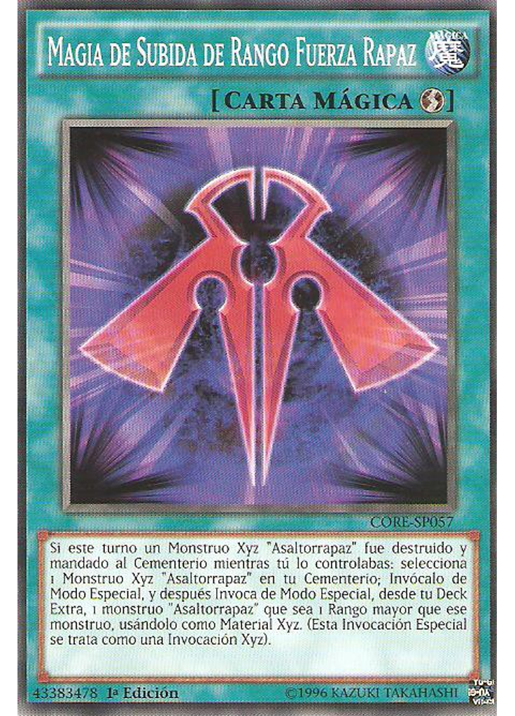 Magia de Subida de Rango Fuerza Rapaz