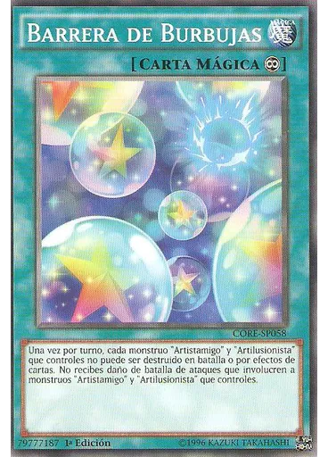 Barrera de Burbujas