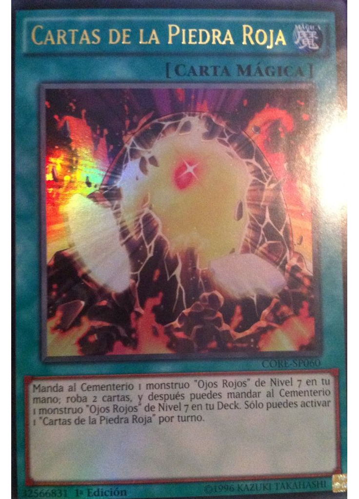 Cartas de la Piedra Roja