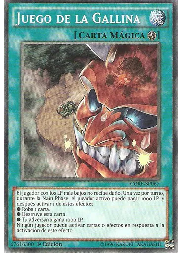 Juego de la Gallina