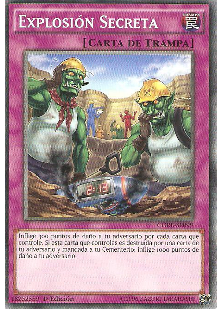 Explosión Secreta